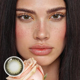Etoile Brown Prescription Coloured Contact Lenses - BEAUEYE (UK)